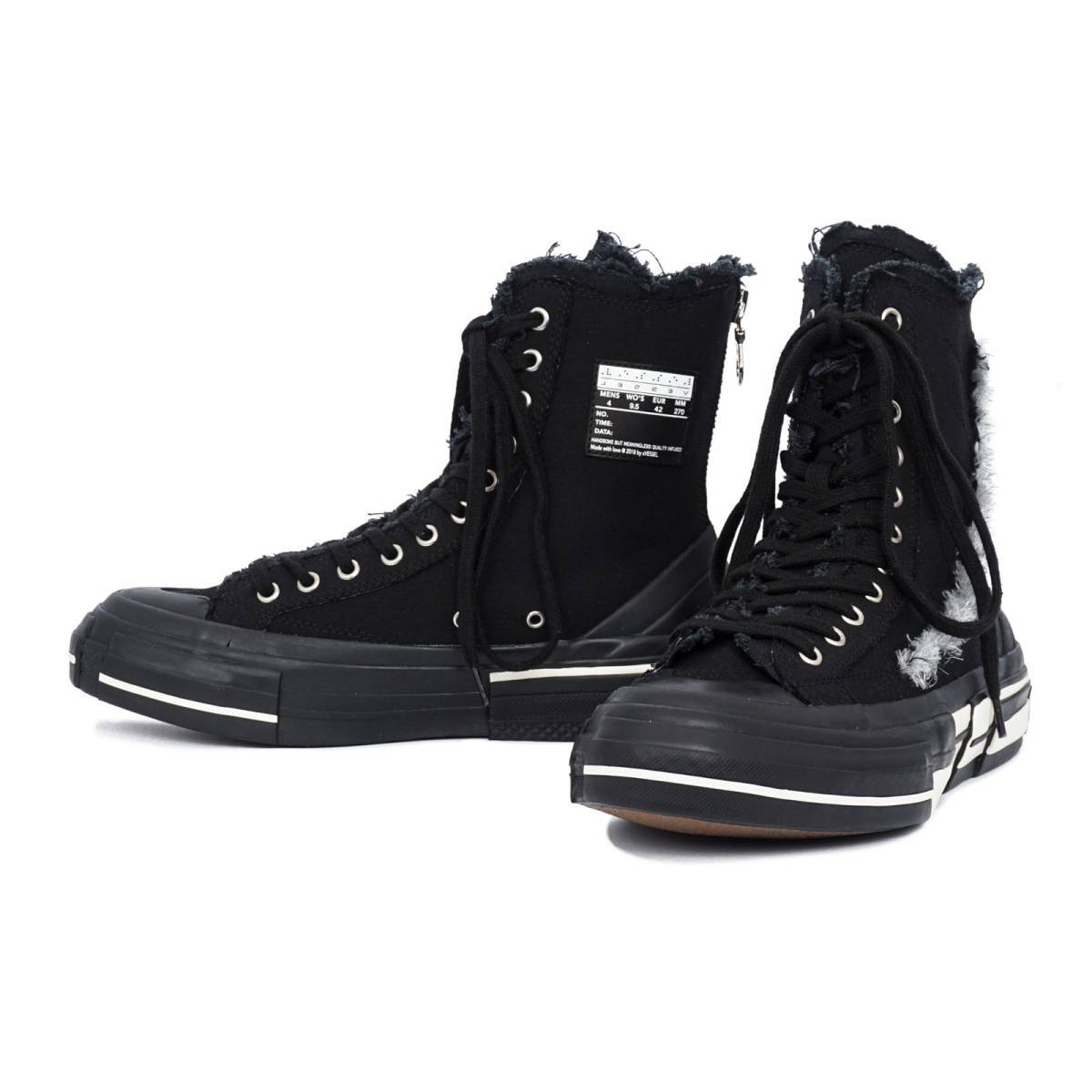 販売新作 新品 (Yohji Yamamoto HR-E05-864 / XVESSEL) BLACK