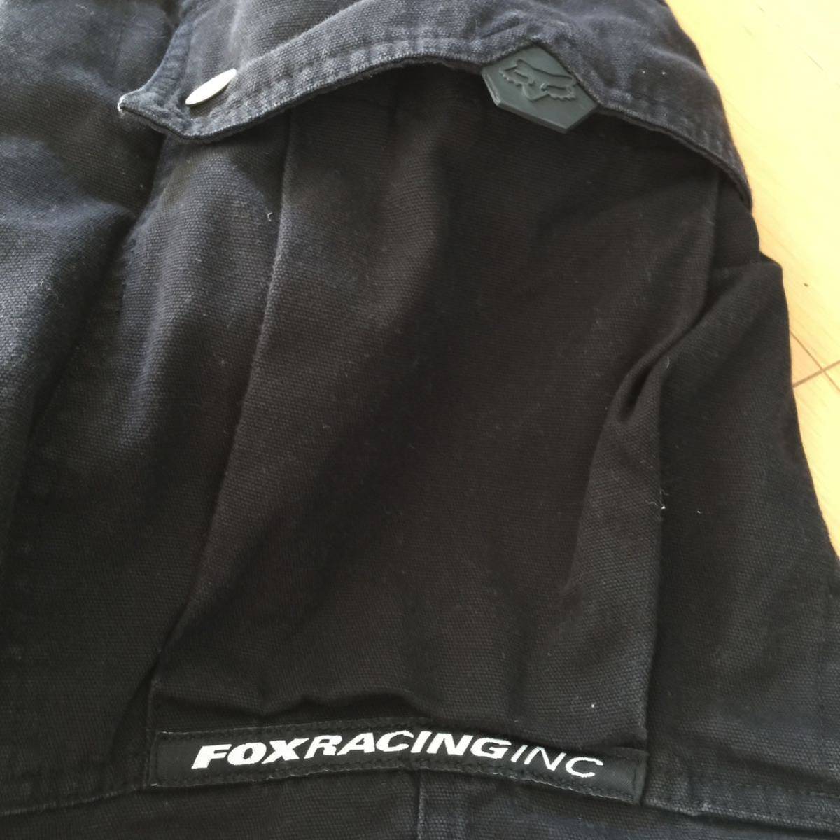 ＦＯＸレーシング　３２コットン100% 希少　黒　ブラック大谷翔平ダルビッシュ　五十嵐カノア　ハ村塁　ＢＭＸインタレスティング_画像1