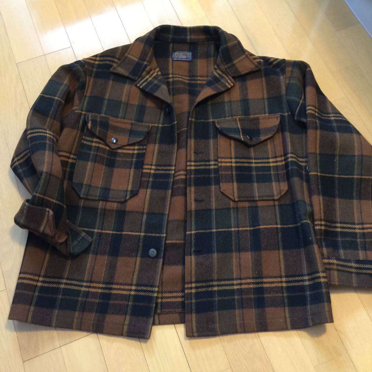 ペンデルトン 60s 70s キャンプ ヴィンテージ スタジャン ペンデルトン 60s 70s キャンプ ヴィンテージ スタジャン