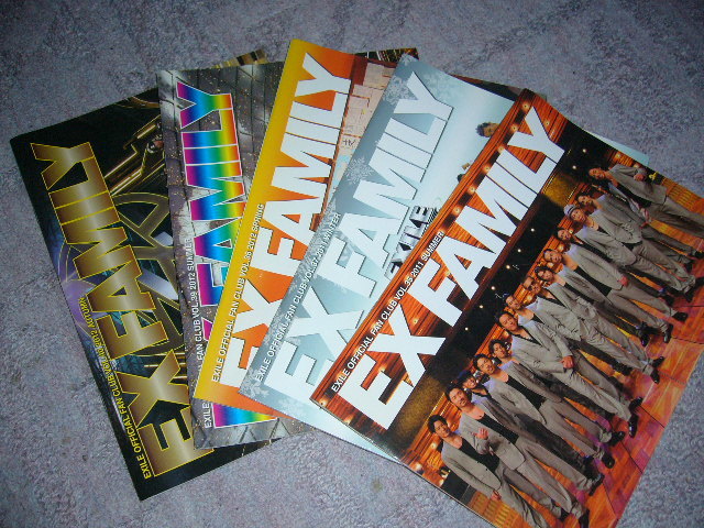 EXILE TRIBE FAMILY　付録　4_画像1