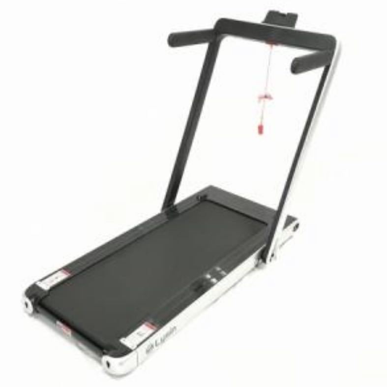 売れ筋商品トレーニング/エクササイズLysin ルームランナー LS-T4000 シルバー ◇ 電動 折りたたみ ライシン
