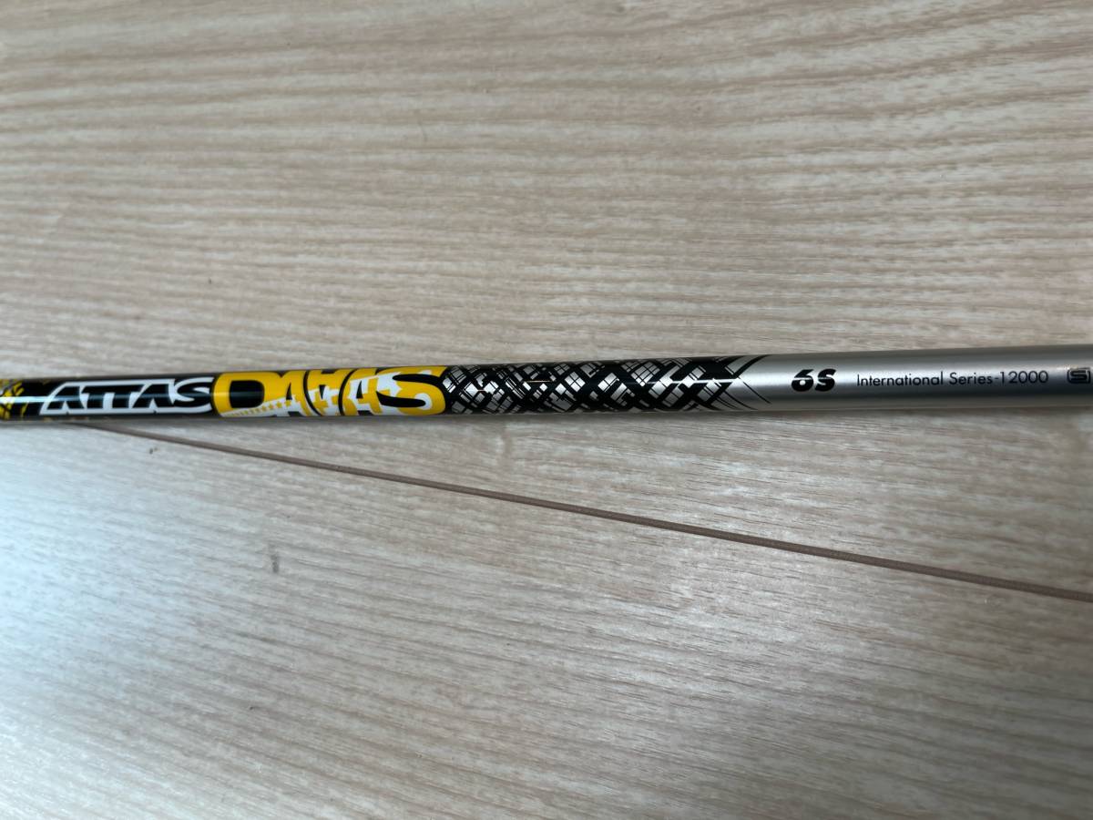 □美品□ 【PING ピン スリーブ】 ATTAS DAAAS アッタス ダース 6S