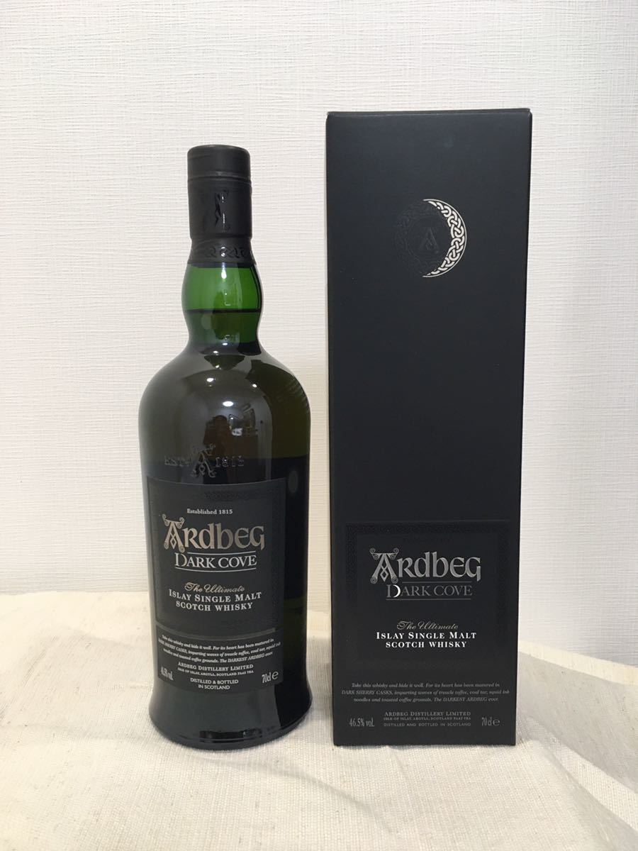 限定品】アードベッグ ダーク・コーブ 700ml 46.5% 箱付 hybridboats.co.nz