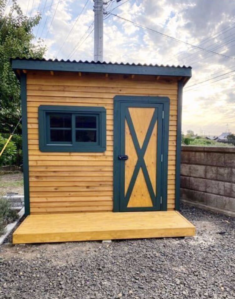 タイニーハウス 小屋 コテージ サウナ小屋 バイクガレージ スーパー