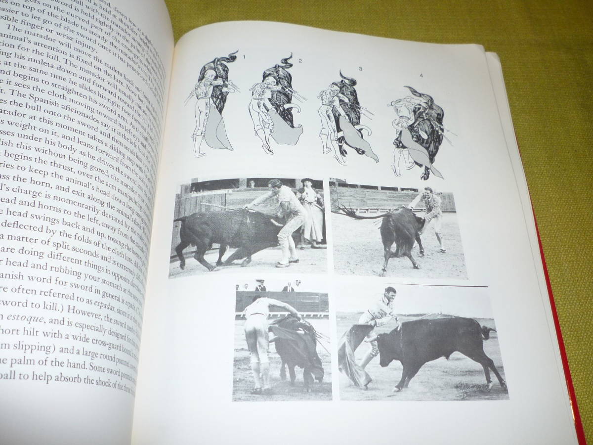 闘牛　洋書　BULLFIGHTING　マタドール　闘牛士　Corrida de toros_画像6