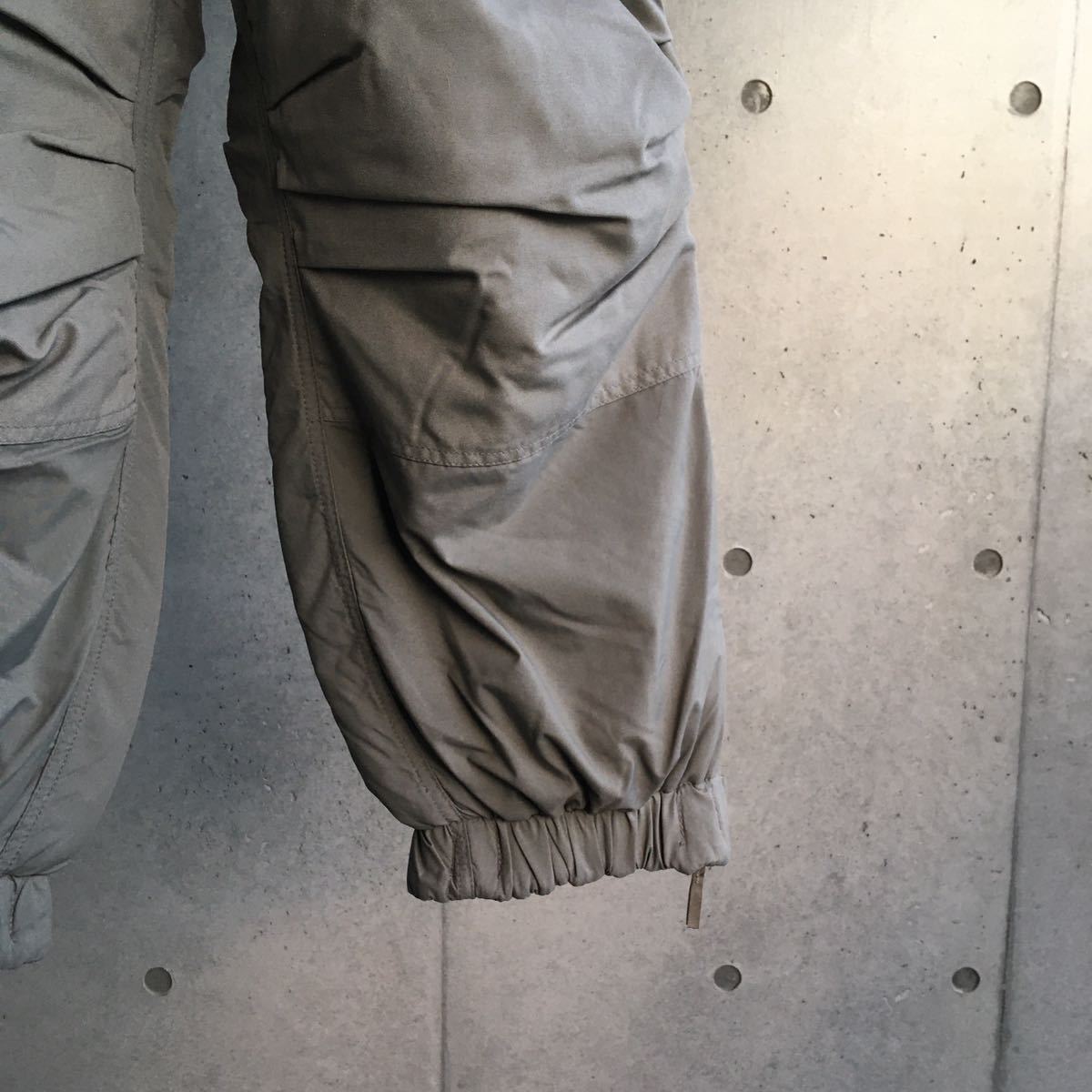 ECWCS LEVEL7 プリマロフトパンツ/U.S.ARMY 米軍実物 USA製 GENⅢ M-R ...