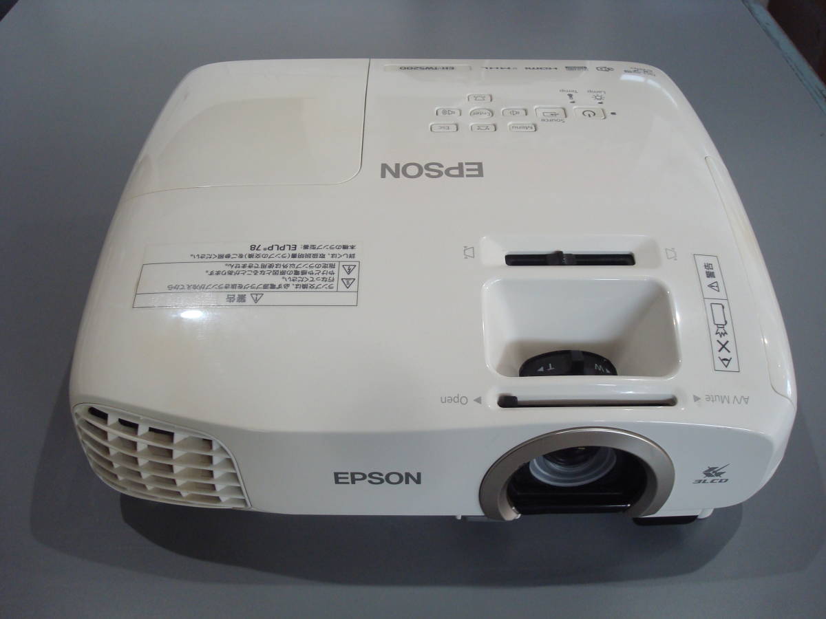 すずらん EPSON EH-TW5200 プロジェクター ジャンク品 - 通販 - raom