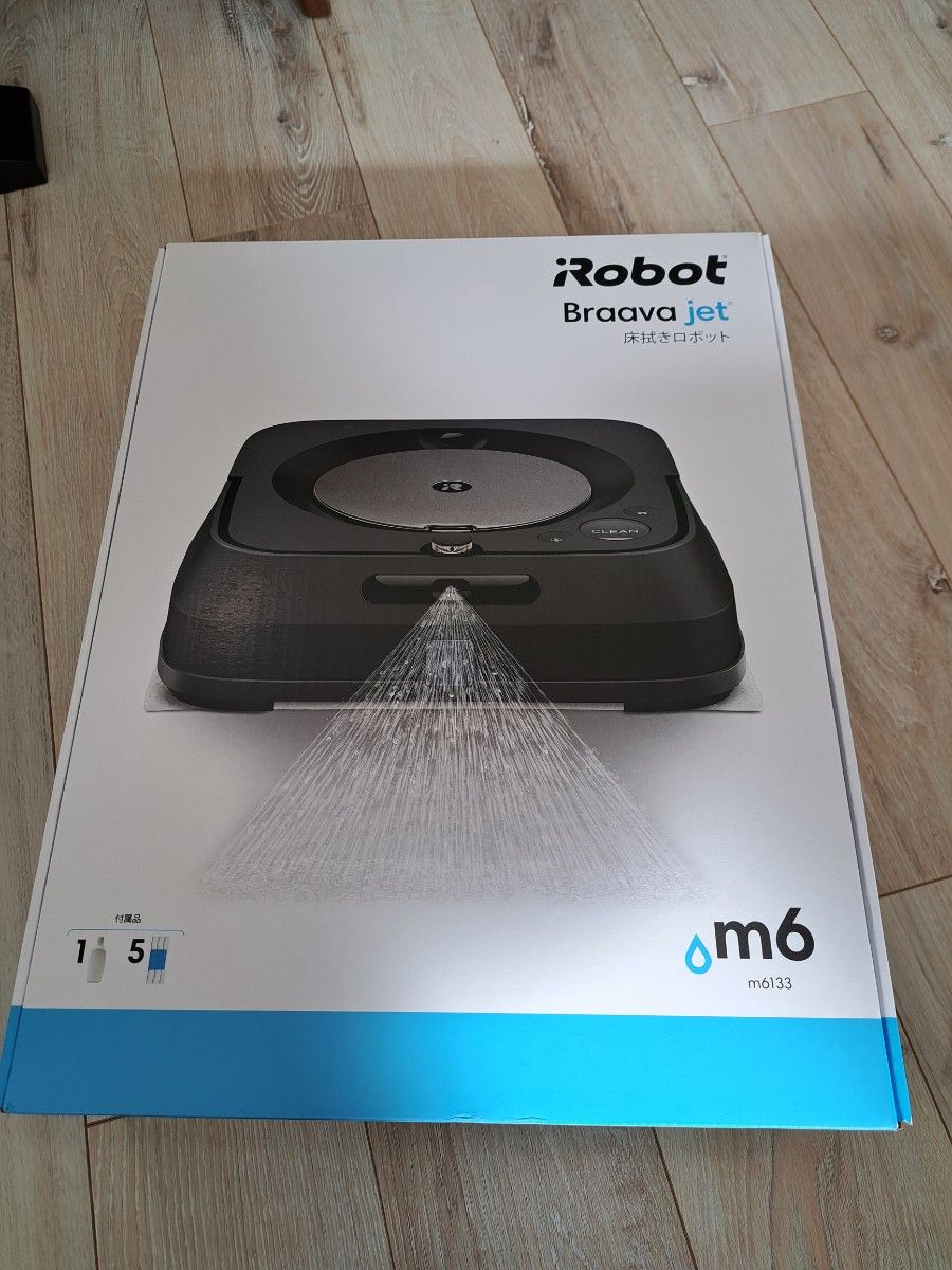 ブラーバジェット m6 アイロボット 床拭きロボット m613360 iRobot