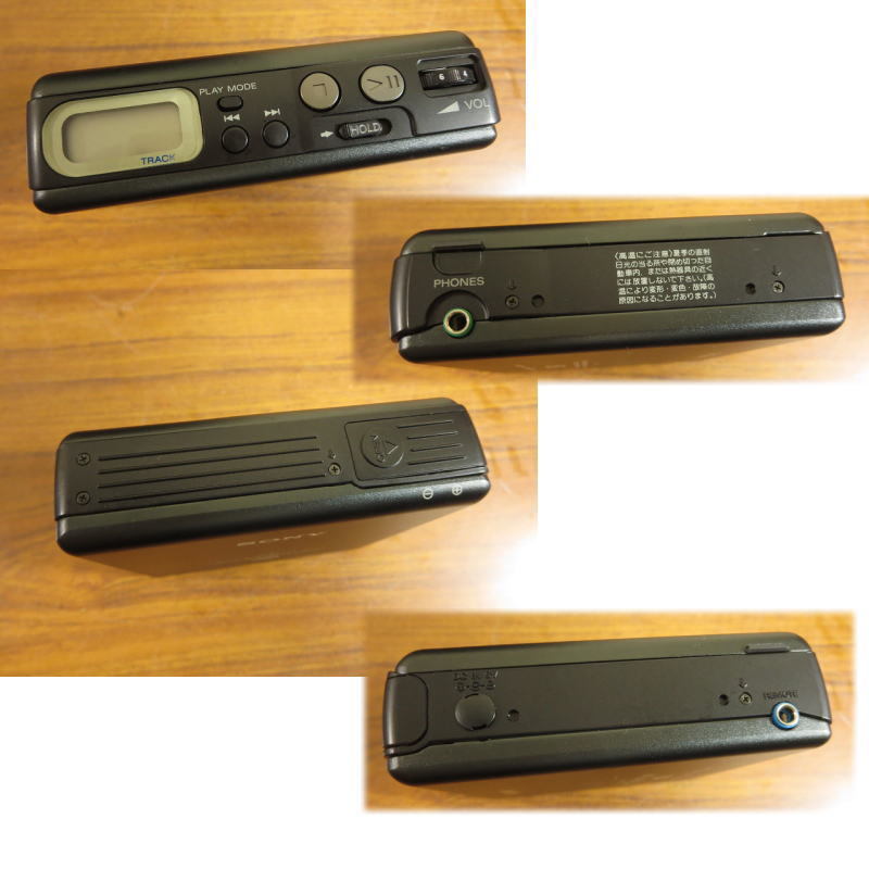 5年保証』 リンガフォン?SONY D-82 ウォークマン MD 英国教材 i9tmg.com.br