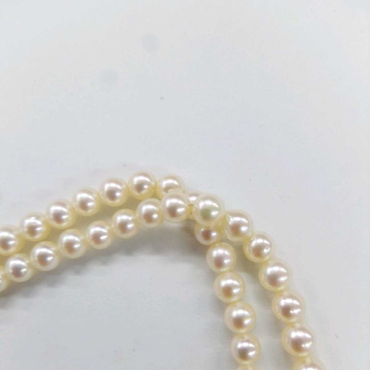 ○ハ8868H◎ミキモト MIKIMOTO 艷やか本真珠 グラデーションパール