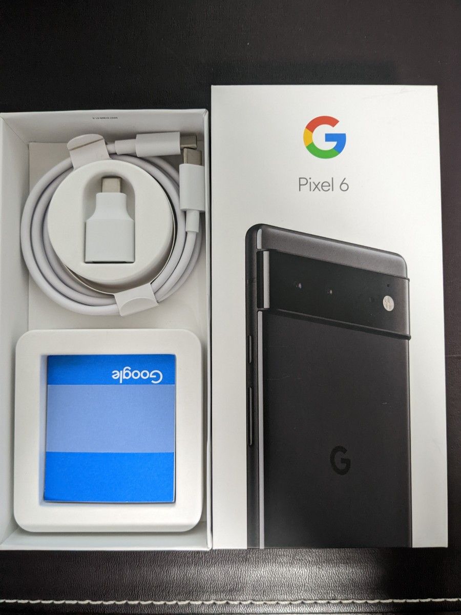Google Pixel6 箱のみ