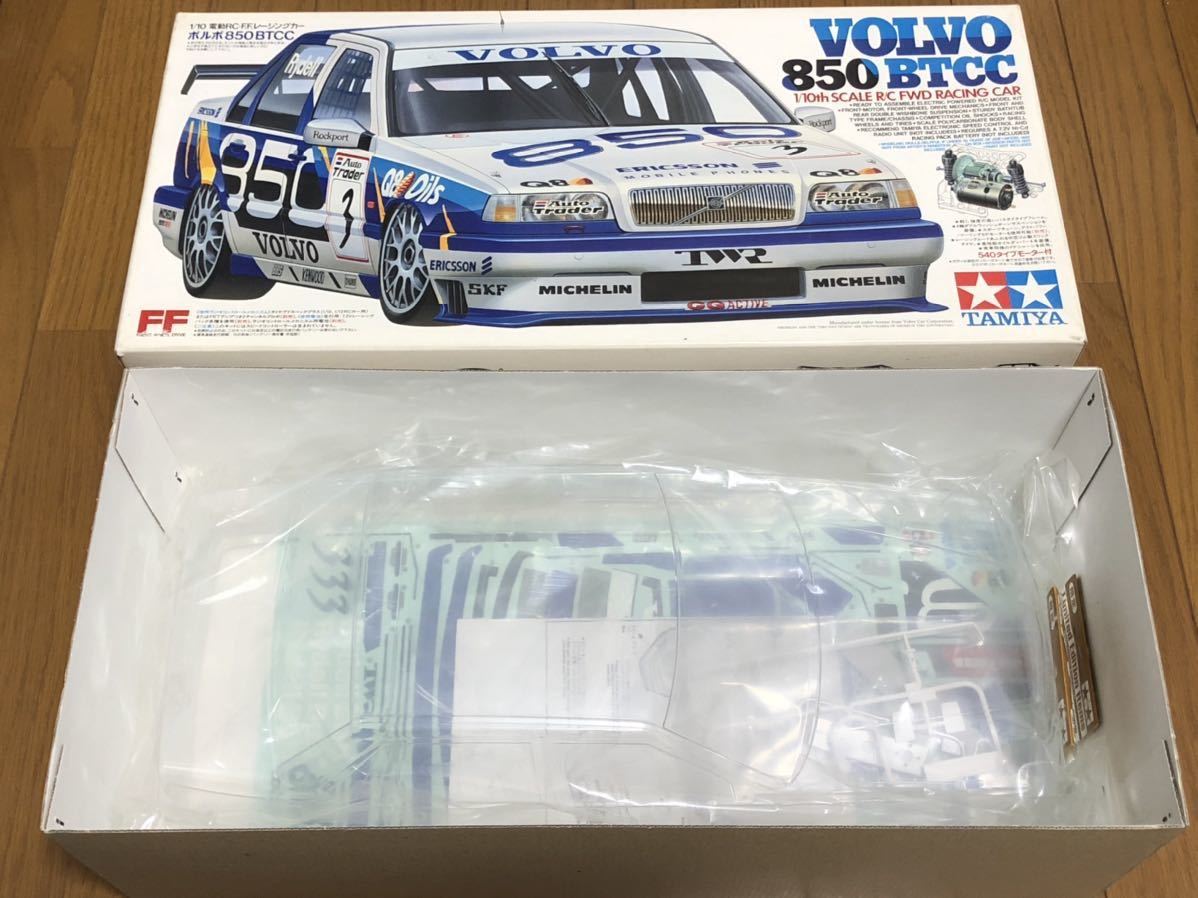 Yahoo!オークション - ◇タミヤTAMIYA『ボルボ850BTCC』スペアボディ