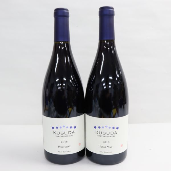 2本セット】KUSUDA(クスダ)ピノノワール 2016 12.5% 750ml