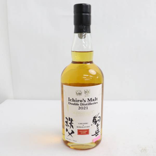 1円~ Ichiros Malt イチローズモルト ダブルディスティラリーズ 2021 ...