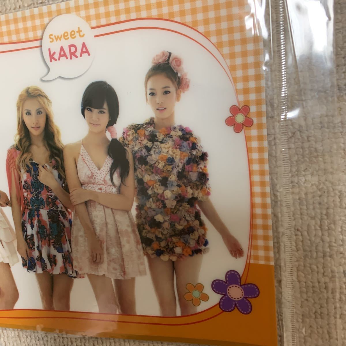 KARA クリアファイル　1枚　新品未使用未開封_画像6