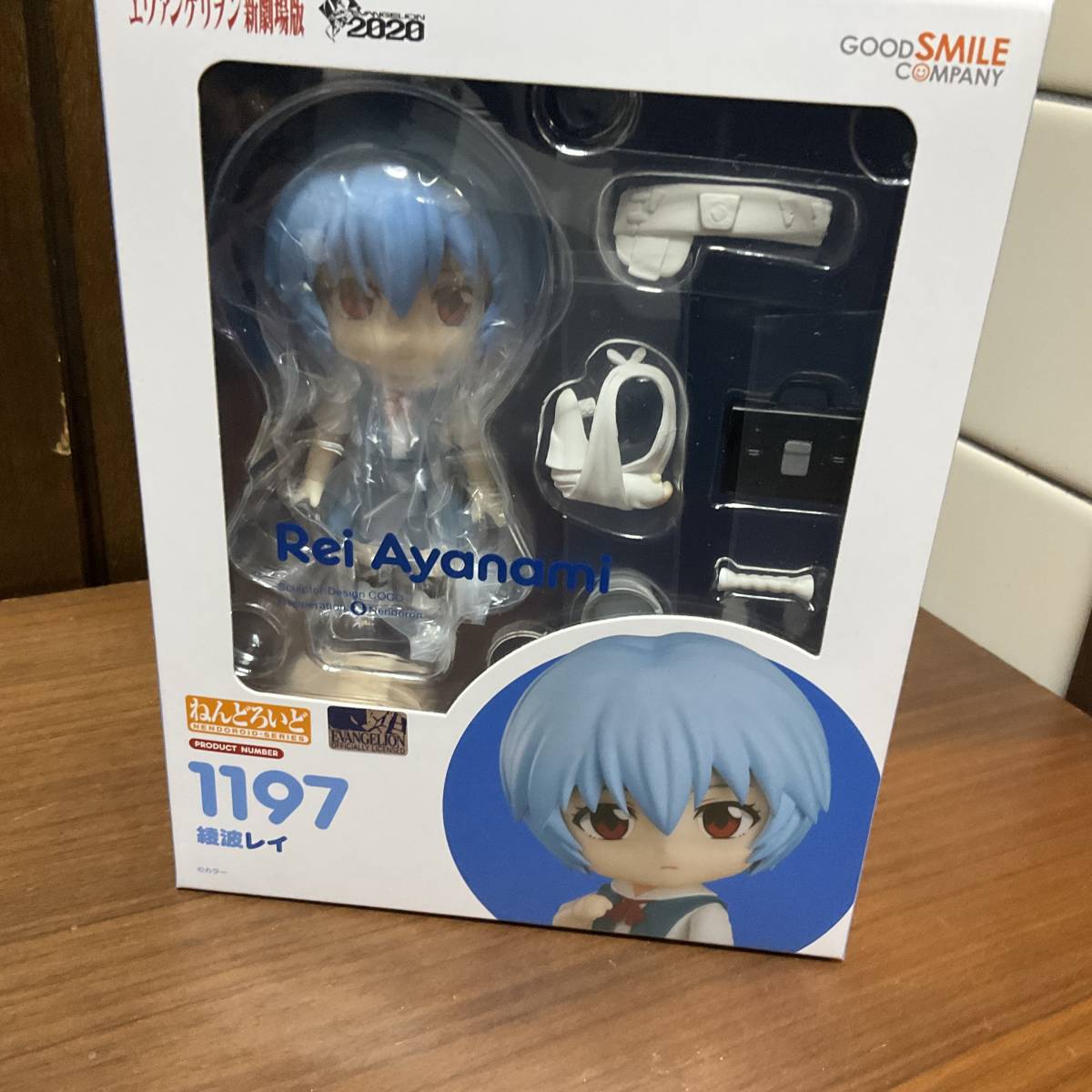 新品未開封】ねんどろいど 綾波レイ|ヱヴァンゲリヲン