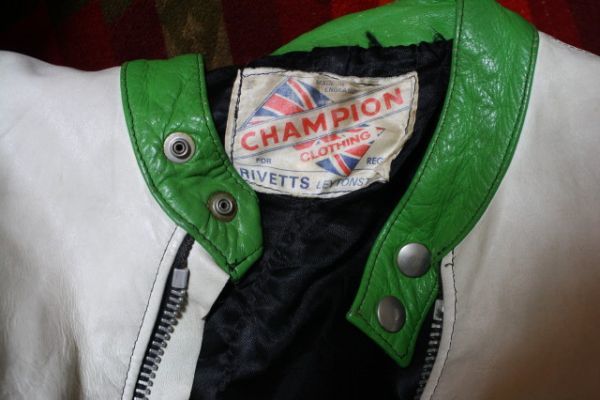 希少 CHAMPION for RIVETTS イギリス製 70s ビンテージ UK