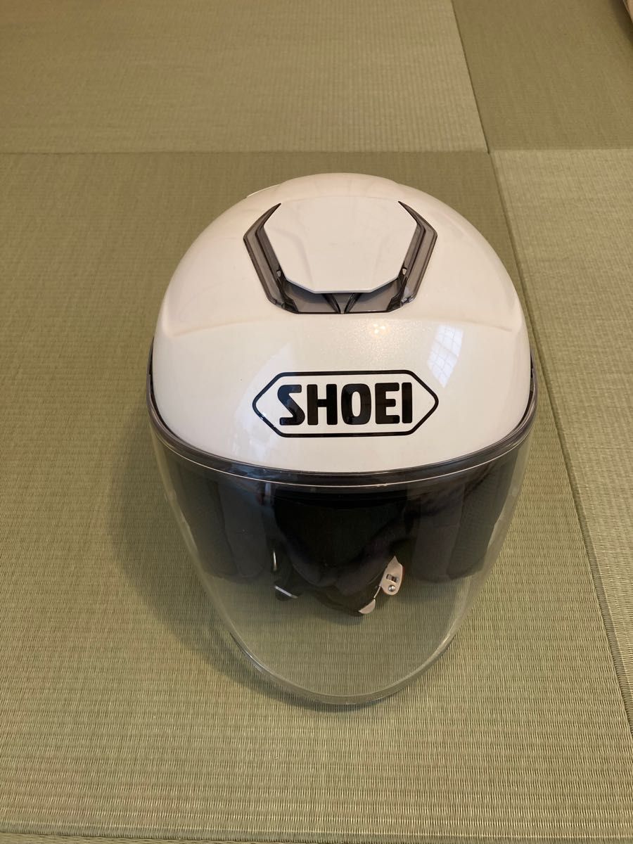 公式 バイクヘルメット SHOEI J-Cruise サイズS(55センチ) ☆即納