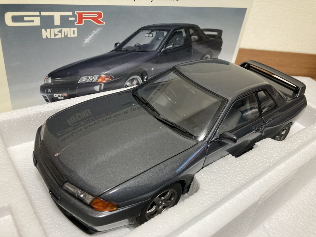 80％以上節約 1 18 ミニカー ニッサン スカイライン GTR R32 白 オート