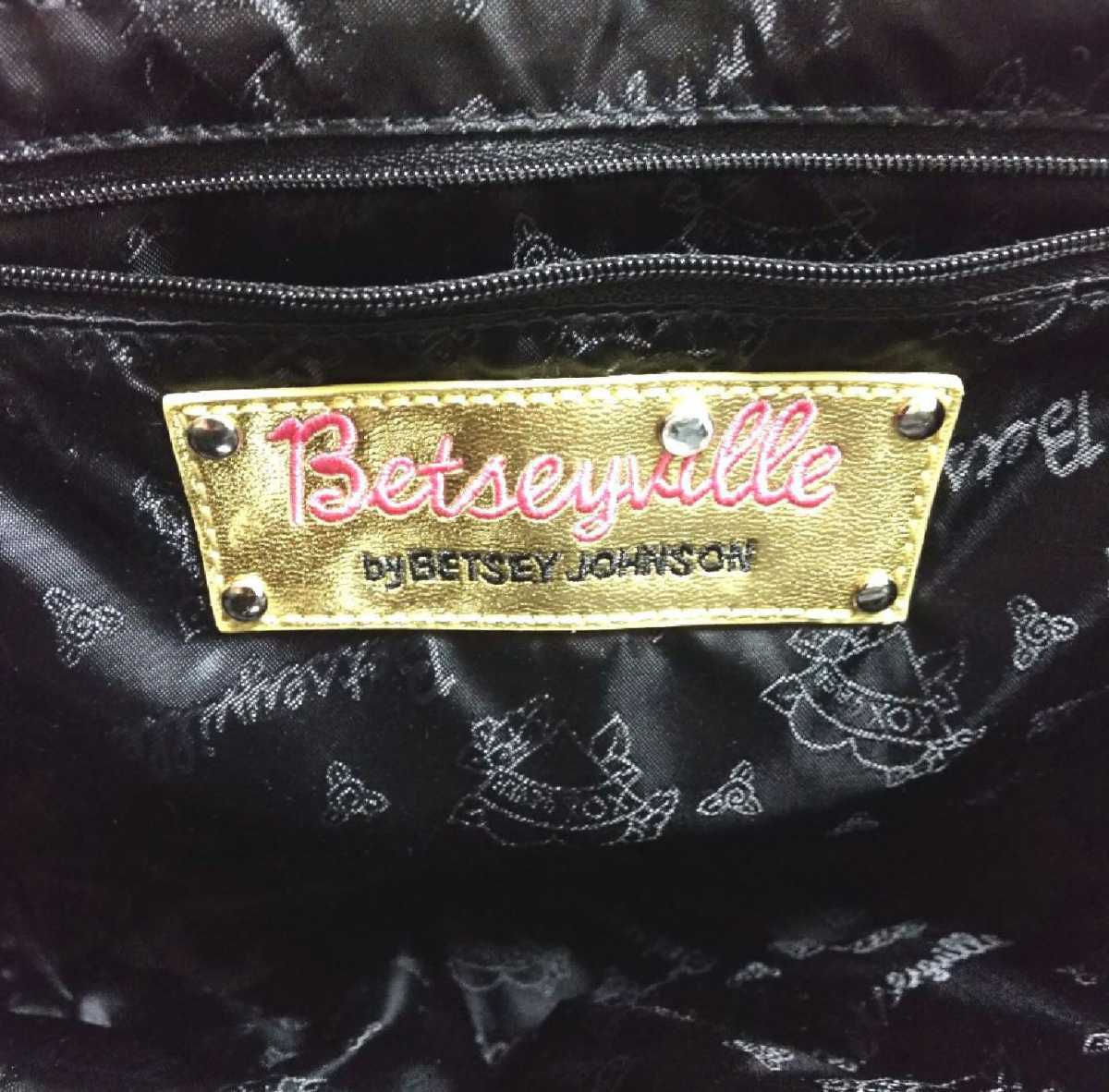 BETSEY JOHNSON バック【タグ付き・未使用品】_画像9