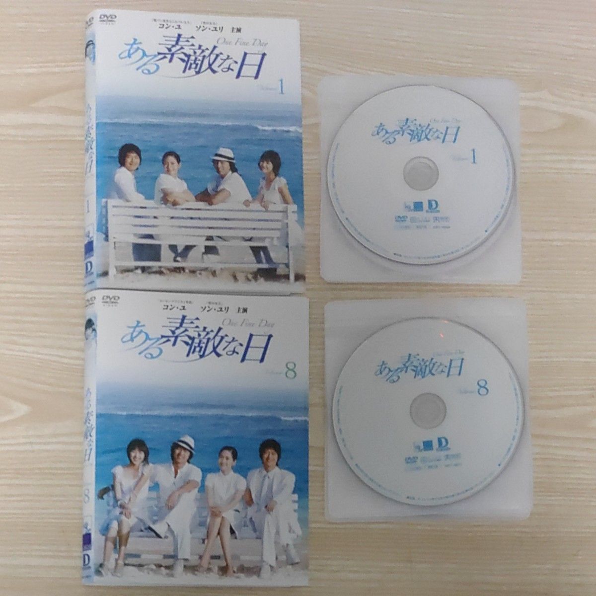 コン・ユ主演.韓国ドラマ.ある素敵な日 DVD全巻.最終話迄　(国内正規.中古品)