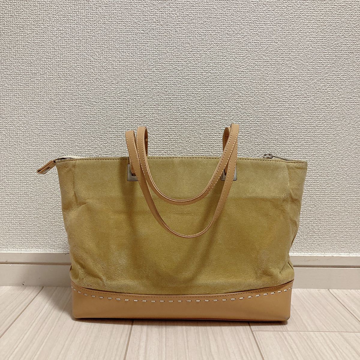 Courreges 革 トートバッグ property-madagascar.com