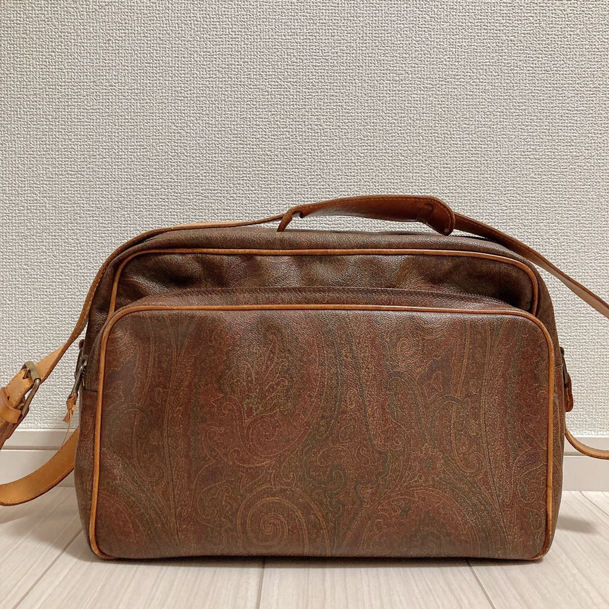 ヤフオク! - ETRO エトロ メンズ レディース 総柄 ペイズリー...