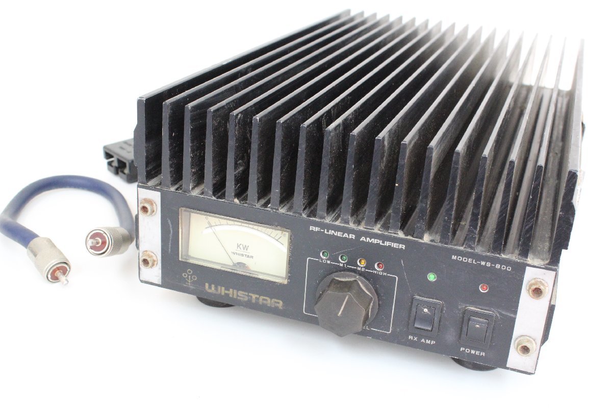 Yahoo!オークション - WHISTAR WS-800 リニアアンプ CB無線 Yahoo!オークション - WHISTAR WS-800 リニアアンプ CB無線