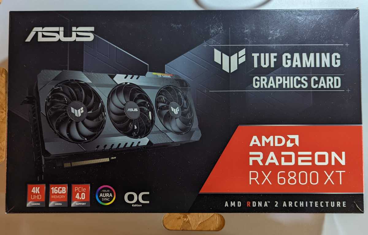 2023即納】 新品未使用☆ASUS TUF-RX6800XT-O16G-GAMING suncapsule.com