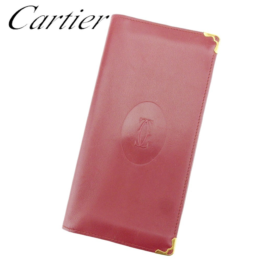 得価正規品➜ Cartier ボルドー ２C レザーの通販 by ブランド商品をお