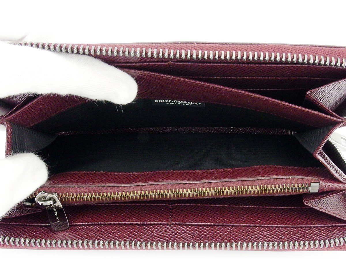 ドルチェ&ガッバーナ 長財布 ラウンドファスナー 財布 レディース