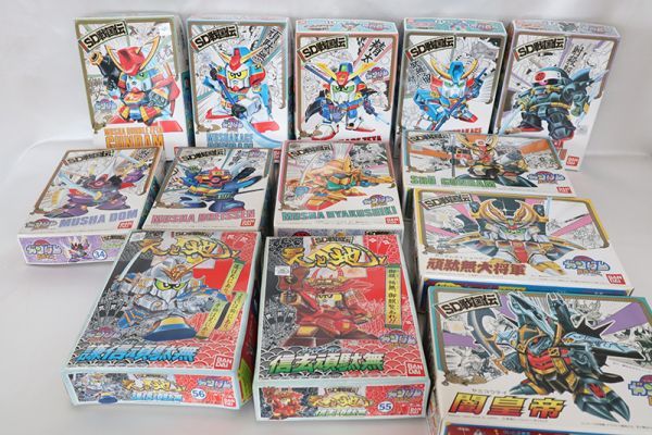 Yahoo!オークション - 1円スタート 未組立 SD戦国伝 13点 まとめ Yahoo!オークション - 1円スタート 未組立 SD戦国伝 13点 まとめ