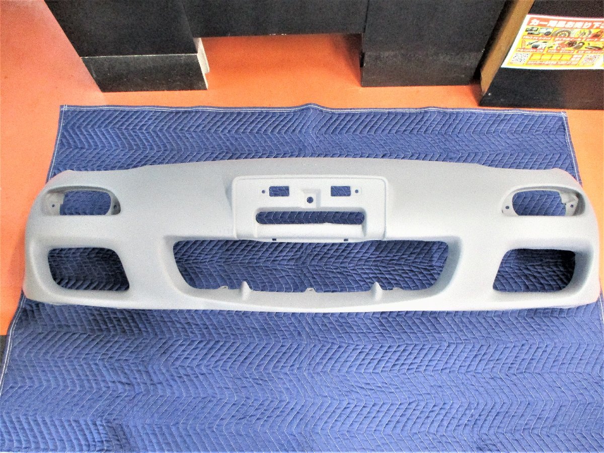 新品 マツダ純正 RX-7 FD3S フロントバンパー 未使用 未塗装 事故修理