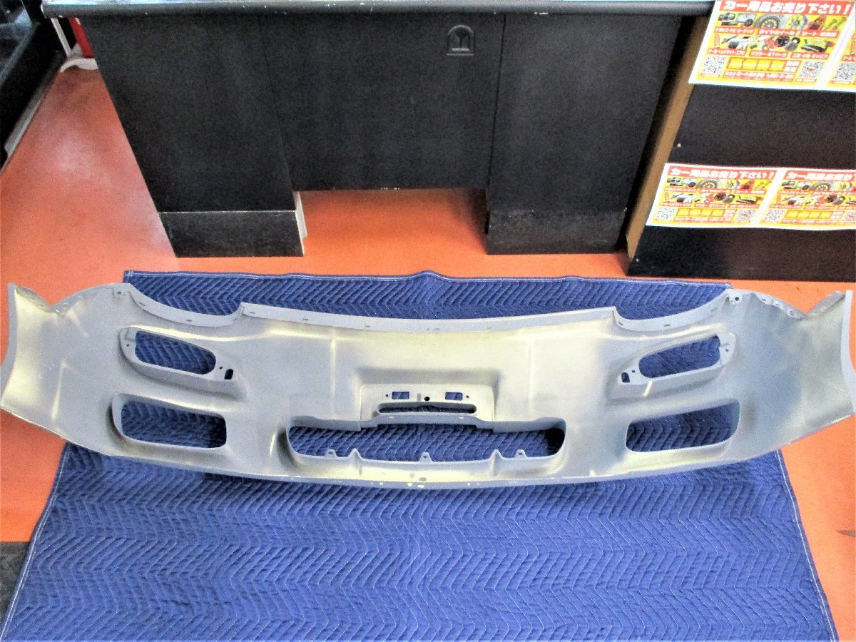 新品 マツダ純正 RX-7 FD3S フロントバンパー 未使用 未塗装 事故修理