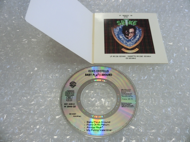  немедленно CD Elvis Costello альбом не сбор искривление 3 искривление сбор! L vi s*kos терроризм T-Bone Burnett 8cm поиск ) Gerry Goffin Carole King Rodgers & Hart