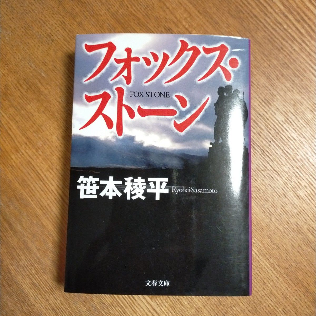 笹本稜平4冊セット ①極点飛行　②ビッグブラザーを撃て!　③時の渚　④フォックス・ストーン