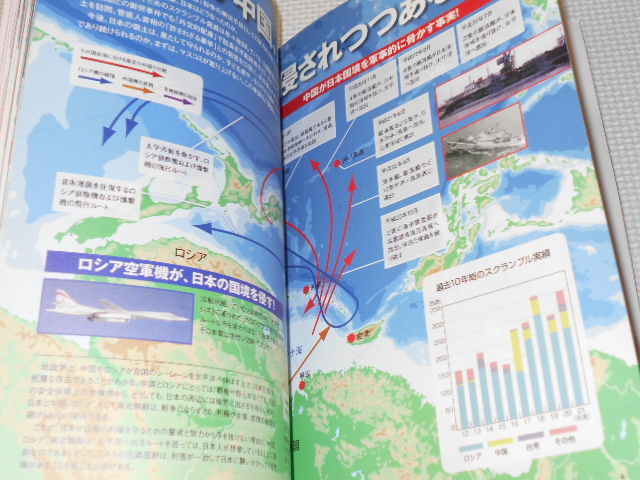 雑誌 別冊宝島 1761 自衛隊４大国防戦 日本侵略Xデー DVD付 中国・ロシア・北朝鮮軍の画像3