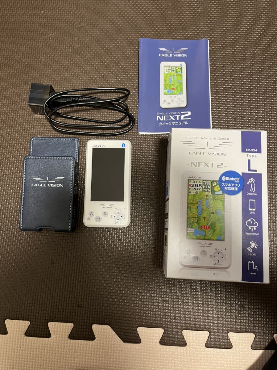 独創的 値下げ不可 イーグルビジョン ネクスト2 EV-034 GPSナビ