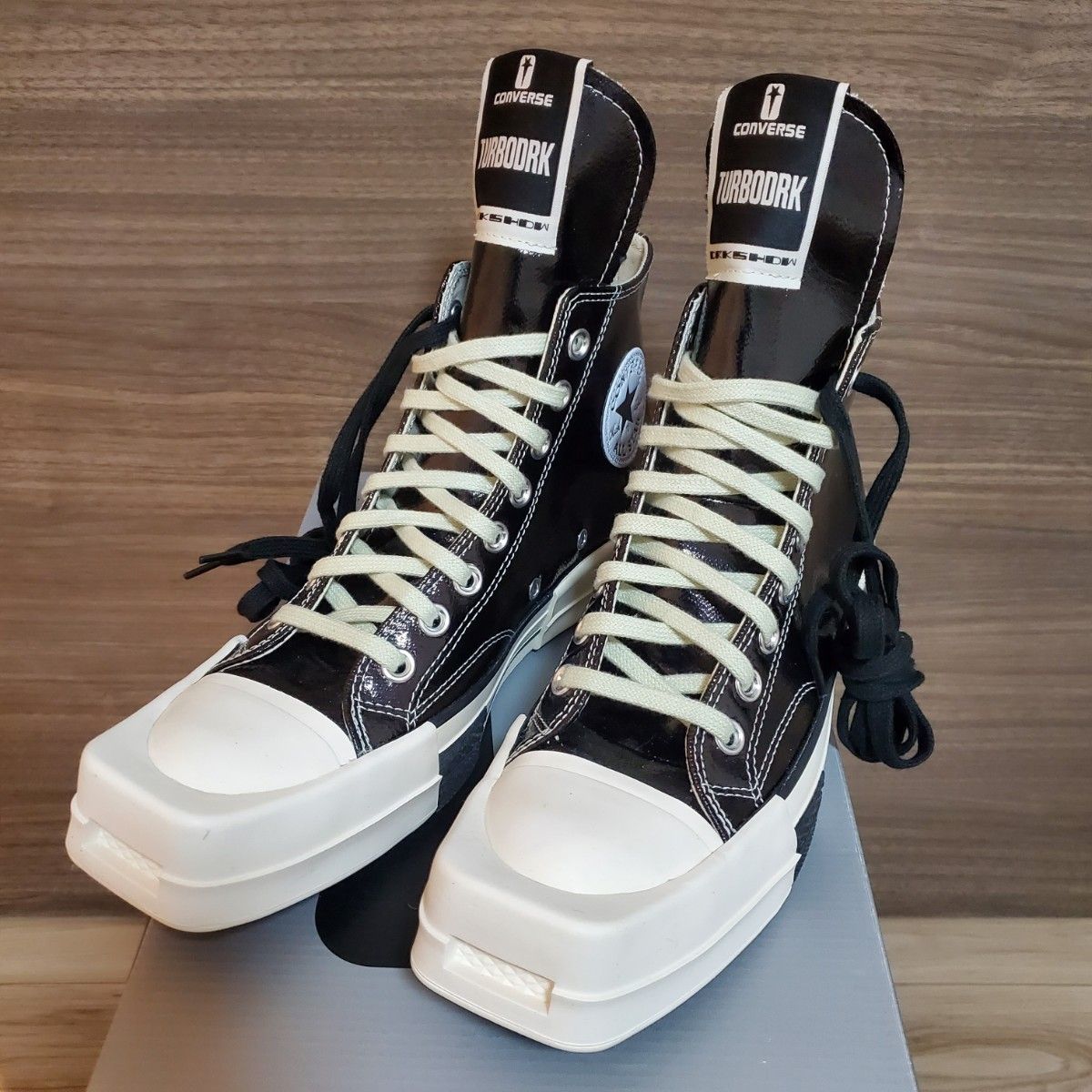 28.5 Rick Owens DRKSHDW CONVERSE DRKSTAR スニーカー