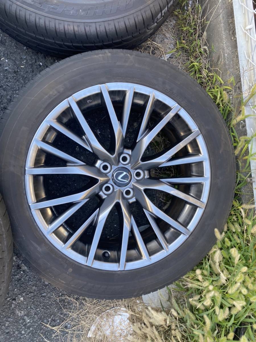 新品RX Fスポーツ タイヤ4本 235/55R20 102V-