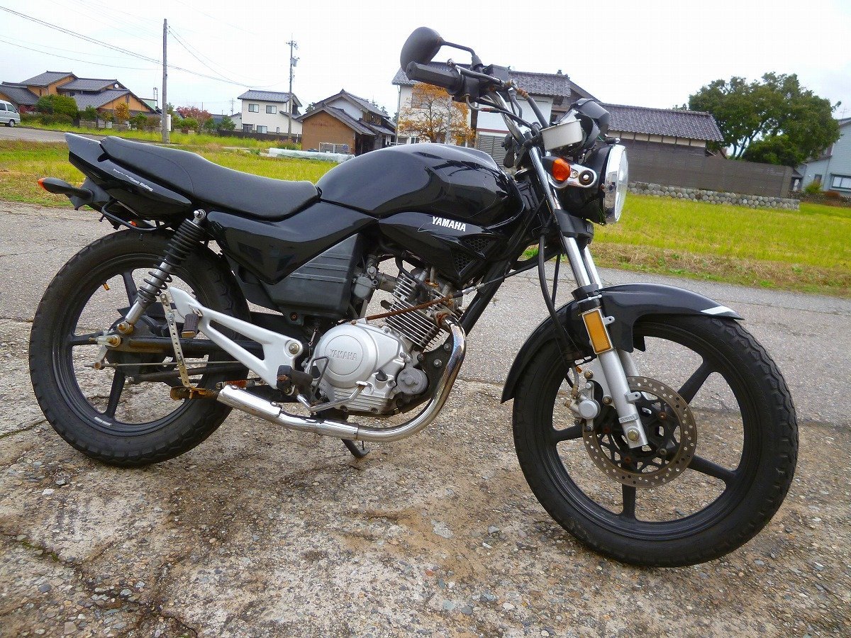 YBR125・LBPPCJL（キャブ車）★フレーム・販売証明付けます★送料着払★YX5-79_取り外し車輛