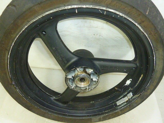 GSX-R250R・GJ73A（K型）★リアホイール・J18×4.00・振れ無し★SO0-54(160)_画像3