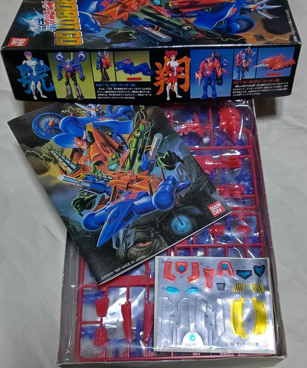 新商品!新型 バンダイ 磁鋼合体ゲッターロボ號 GO プラモデル