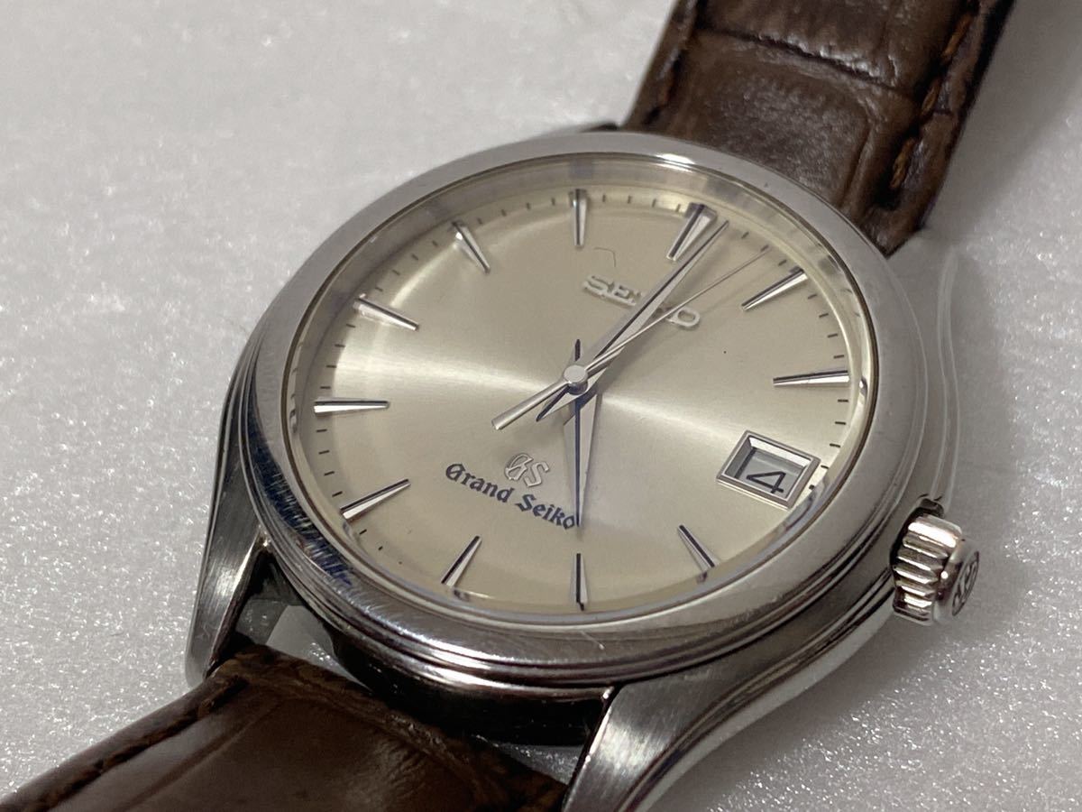 SEIKO Grand Seiko GS 9F62-0A10 クォーツ メンズ腕時計 腕時計 グランドセイコー セイコー ベルト留め具欠品