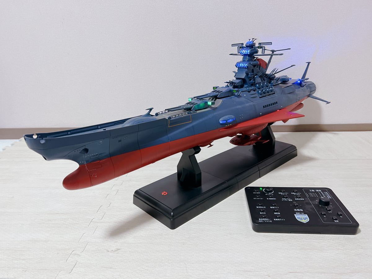 アシェット 1/350 宇宙戦艦ヤマト2202 愛の戦士たち 完成品 デアゴスティーニ_画像3