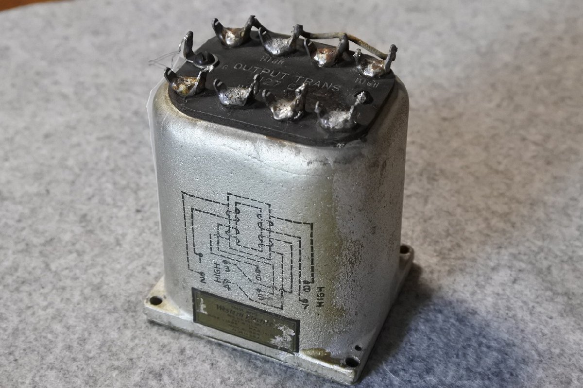 Yahoo!オークション - Western electric 127C ウエスタン WE49 Yahoo!オークション - Western electric 127C ウエスタン WE49