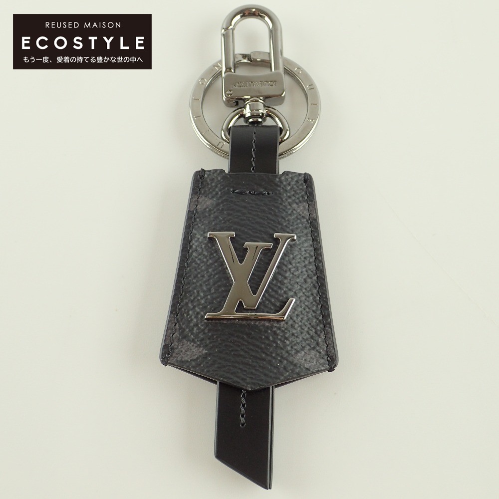 Louis Vuitton MONOGRAM Lv cloches-cles bag charm and key holder (M63620)