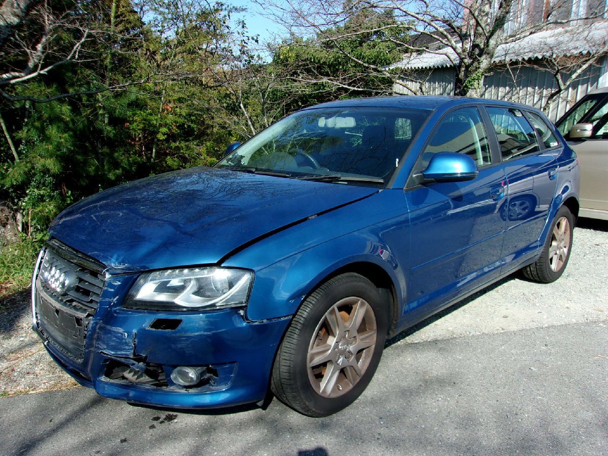 * Audi A3 8P latter term rear suspension * shock left right *