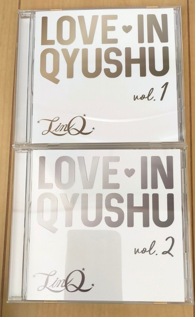 LinQ LOVE・IN QYUSHU　vol.1 vol.2