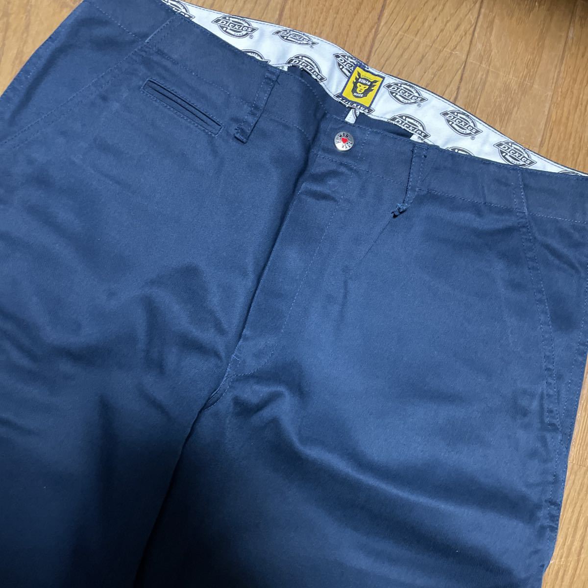 ベストセラー HUMANMADE コラボ ワークパンツ チノパン ネイビー NIGO ワイドパンツ ヒューマンメード ヒューマンメイド ディッキーズ ワークパンツ、ペインターパンツ ベストセラー HUMANMADE コラボ ワークパンツ チノパン ネイビー NIGO ワイドパンツ ヒューマンメード ヒューマンメイド ディッキーズ ワークパンツ、ペインターパンツ